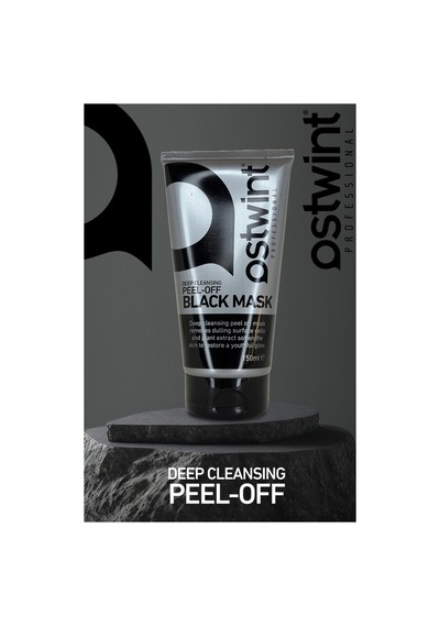 Ostwint Siyah Mask Soyulabilir Maske Siyah Nokta Karşıtı 150 Ml