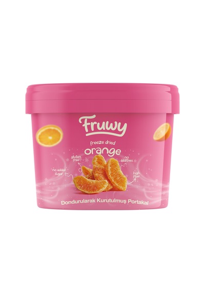 Freeze Dried Portakal Kova Dondurularak Kurutulmuş Portakal Diğer