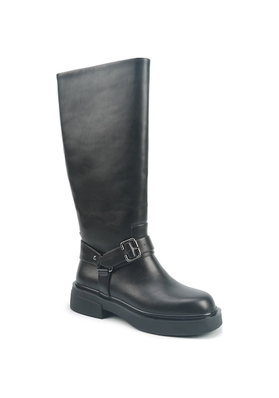 Nine West Carmel 5pr Siyah Kadın Çizme 000000000102012297 Siyah