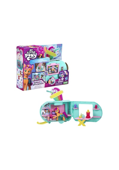 My Little Pony: Sunny Starscout Smoothie Arabası - F6339