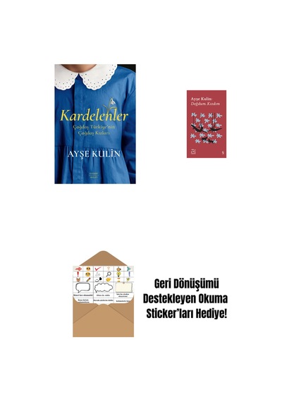 Kardelenler + Everest Açıkhava 19 - Doğdum. Kızdım + Okuma Sticker'ları