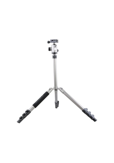 Jusino X-423S Tripod + Bs-08Q Tripod Kafası Silver (Gümüş)