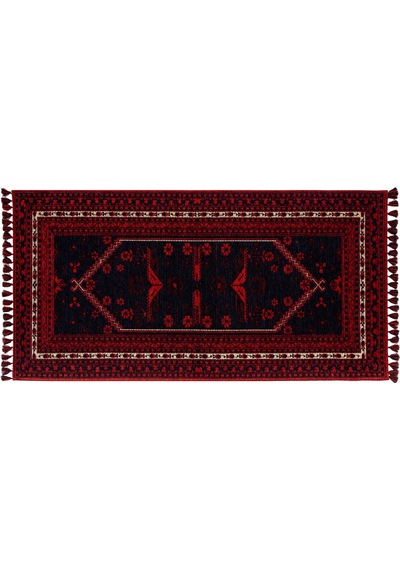 Mudo Home Jına Kilim Kırmızı Lacivert 80x150 696123
