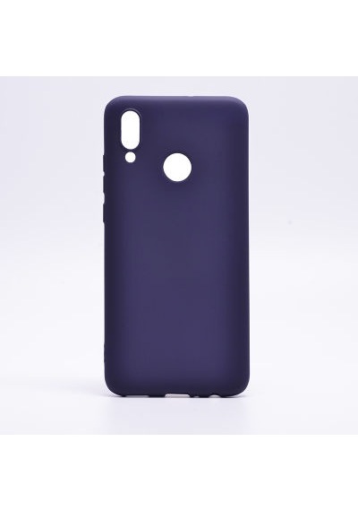 Teleplus Huawei P Smart 2019 Kılıf Matte Premier Silikon Kapak