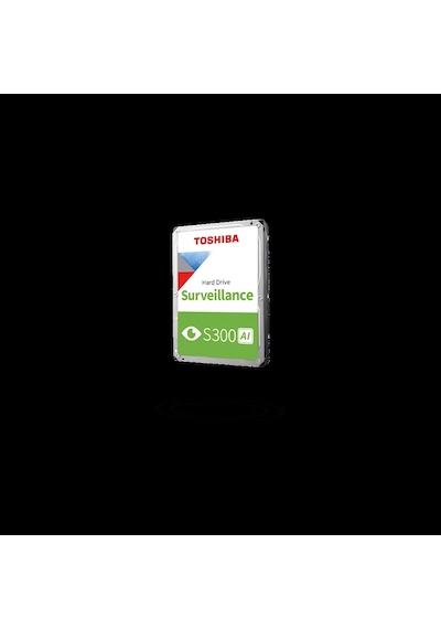 Toshıba S300 Aı, Mg10ada800e-v, 3.5", 8tb 512mb, 7200 Rpm, 7/24 Güvenlik, Data Center, Nas, Server,