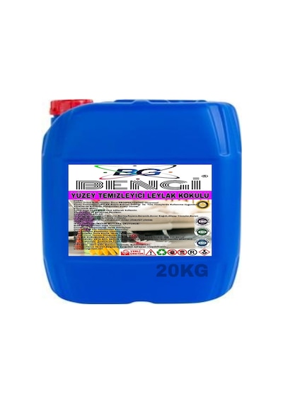Yüzey Temizleyici Leylak 20 Kg Tekli