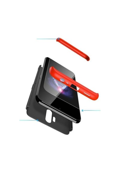 Oppo A5 2020 Kilif 3 Parçali 360 Tam Korumali Gkk Kapak 403566000