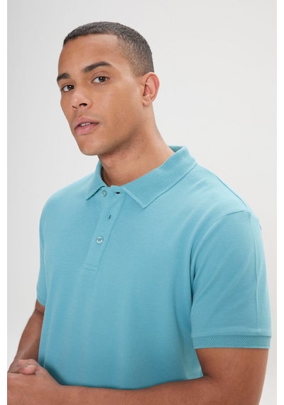 AC&Co / Altınyıldız Classics Altinyildiz Classics Erkek Petrol Slim Fit Dar Kesim Polo Yaka %100 Pamuk Tişört 4A4820200001PETS Petrol AC&Co / Altınyıldız Classics Altinyildiz Classics Erkek Petrol Slim Fit Dar Kesim Polo Yaka %100 Pamuk Tişört 4A4820200001PETS Petrol