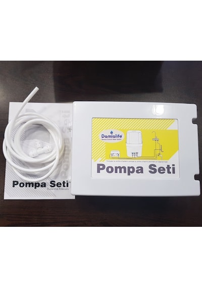 Su Arıtma Cihazı Pompa Seti 75 80 100 Gpd Uyumlu