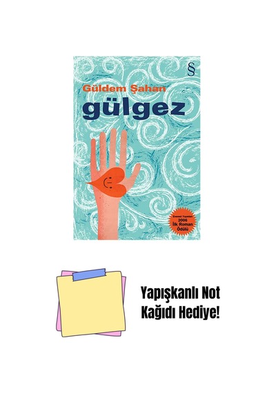 Gülgez + Yapışkanlı Not Kağıdı