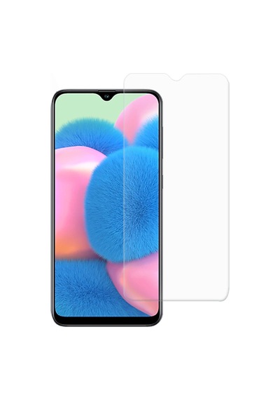 ErkMobile Samsung Uyumlu Galaxy A30S Kırılmaz Ekran Koruyucu Temperli Cam