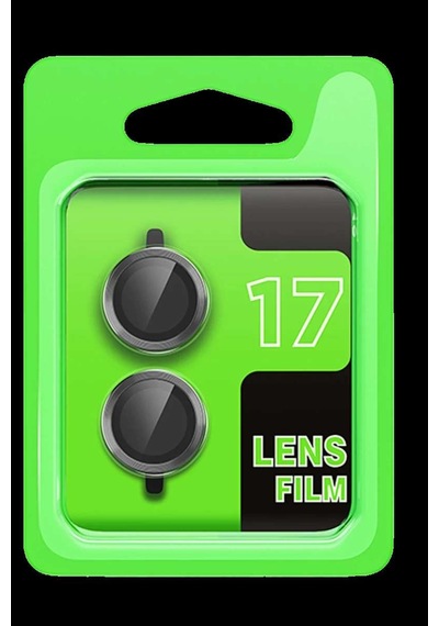 İphone 17 Raze Metal Kamera Lens - Gri Diğer