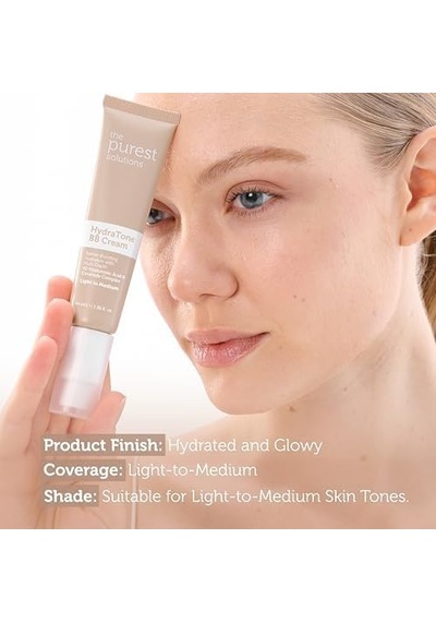 The Purest Solutions Bb Cream 40 Ml Light To Medium 0 39774195
