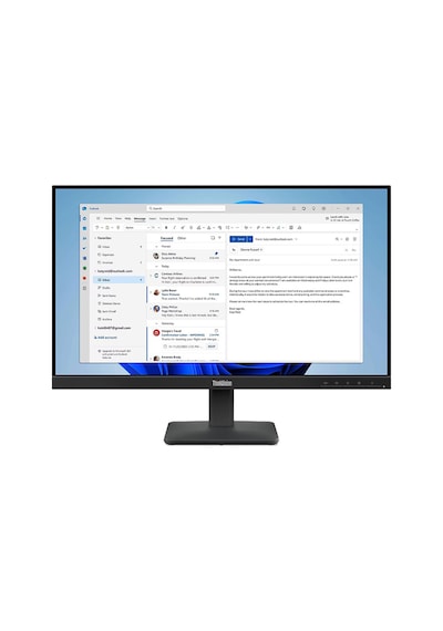 Xaser Officepro L24 Intel Core İ5-14400f 8gb Ram 256gb M.2 Nvme Ssd 2gb Gt610 23.8" Lenovo Monitörlü Masaüstü Ofis Bilgisayarı Diğer
