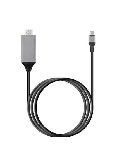 Type-C To HDMI HD TV Görüntü Aktarma Kablosu 2 Mt.