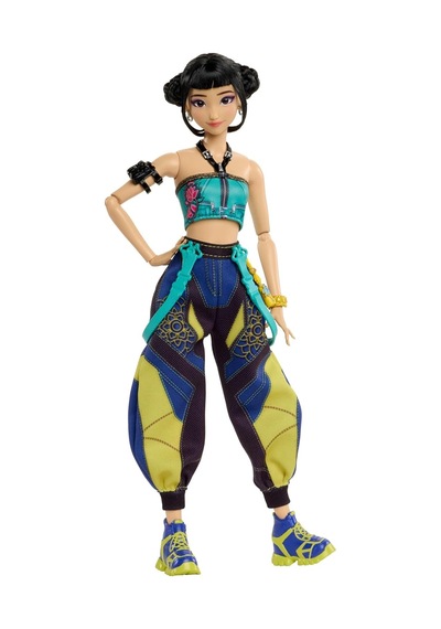 Kpop Demon Hunters Huntr/x Zoey Mattel Hareketli Bebek Spirit Blades Aksesuarlı 30 Cm