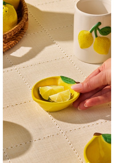 Karaca Lemon Çerezlik 9,2 Cm sarı