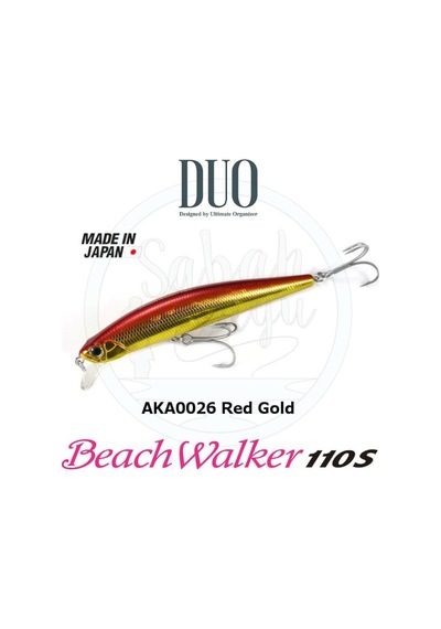 Duo Beach Walker 110S Aka0026 Red Gold