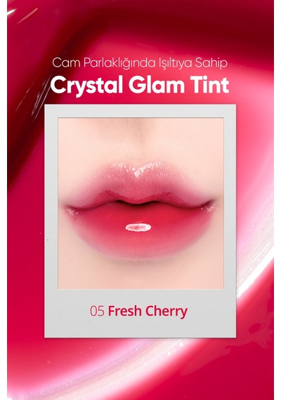 Clio Crystal Glam Tint 05 Fresh Cherry 05