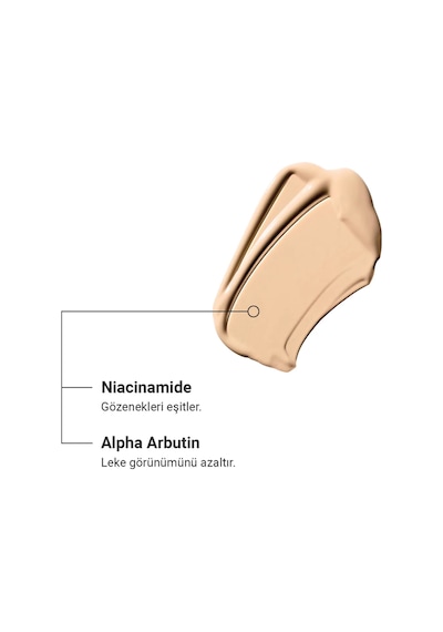 The NewLab Akne Ve Leke Karşıtı Cilt Tonu Eşitleyici Spf 30 Bb Krem-niacinamide+alpha Arbutin