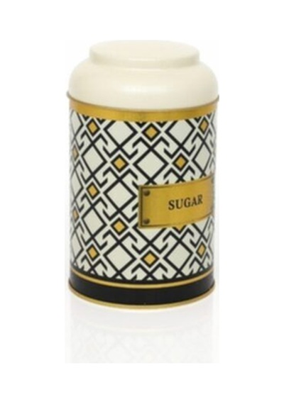Ef115-a2 Turkish Cream Tea Desenli Baharatlık 1,1 Lt Çok Renkli