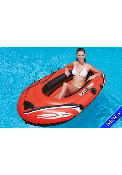 Şişirme Pompalı. Bestway 61100. Hydro-force Şişme Bot. 196x114cm