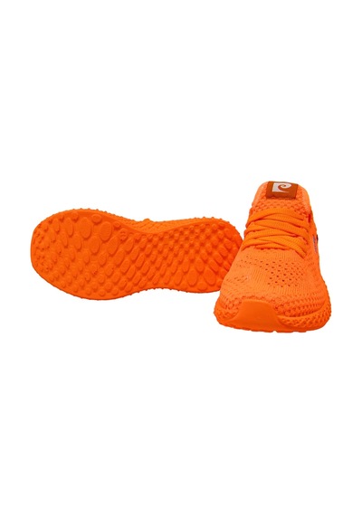 Pierre Cardin Pc-32644 Turuncu Unısex Çocuk Bağlı Fileli Spor Ayakkabı Turuncu