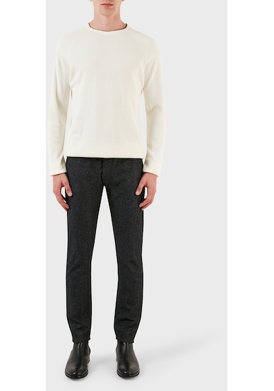 Emporio Armani Erkek Pantolon 6r1j75 1n08z 0065 Siyah