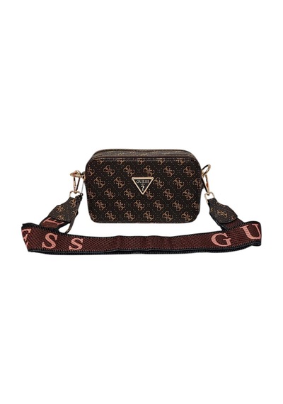 Valens Çanta Valens Deri Kutu Clutch Model El Çantası Kahverengi