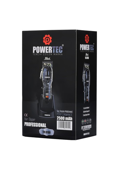 Tr-8700 Saç Sakal Tıraş Makinesi Black