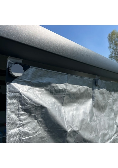 Karavan Tente Branda Güneşlik Kanal Askısı Thule Tente İçin 4 Lü Paket