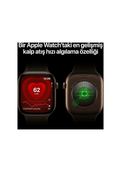 Apple Watch Series 12 Gps 46MM - Koyu Bronz Alüminyum Kasa - Zeytin Spor Kordon - S/m Akıllı Saat (Distribütör Garantili) Apple Watch Series 12 Gps 46MM - Koyu Bronz Alüminyum Kasa - Zeytin Spor Kordon - S/m Akıllı Saat (Distribütör Garantili)