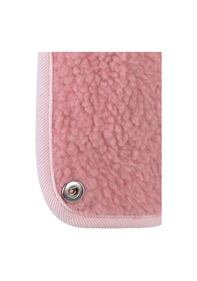 Civil Baby Kalp Desen Yakalı 6-18 Ay Mont - Pembe Pudra Pembesi