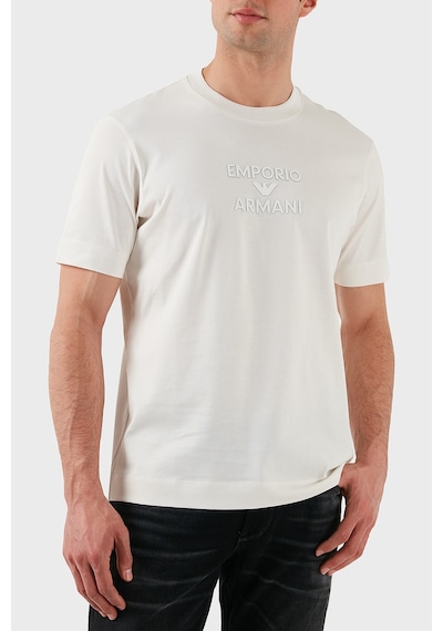 Emporio Armani Erkek T Shirt Em000780 Af12926 U0003 Beyaz Beyaz