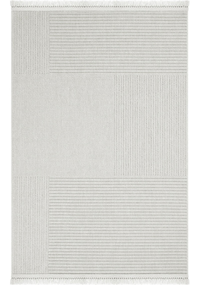 Seyran Loopy 622 Krem Halı Ince Mutfak Kilim Salon Kesme Halı Yolluk Krem