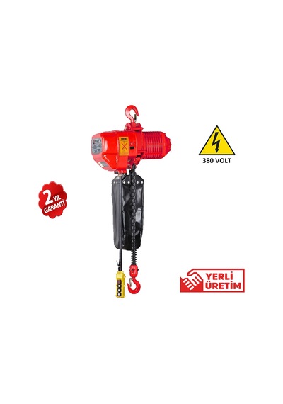 1 Ton 6 Mt 2 Hrk Zincirli Vinç 1 Ton 6 Mt 2 Hrk Zincirli Vinç