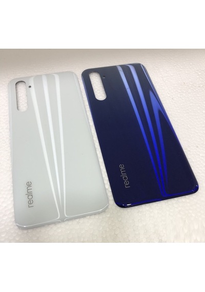 Realme 6 Rmx2001 Arka Kapak Pil Kapağı - Mavi