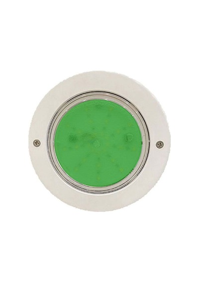 Mini Slim Flat Sıva Üstü Ledli Havuz Armatür 20 Watt Yeşil Işık