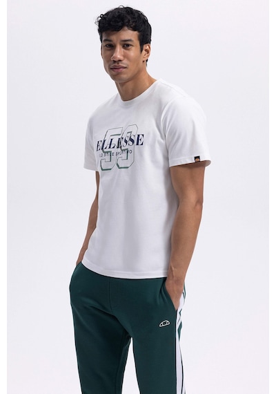 Ellesse Erkek T Shirt Em455-of Beyaz Beyaz