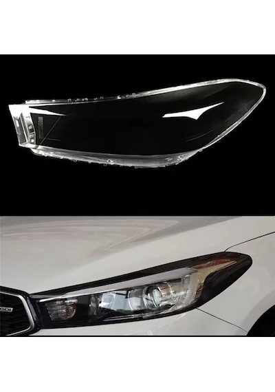 2015-2020 Kia Cerato Uyumlu Sağ Sol Far Camı