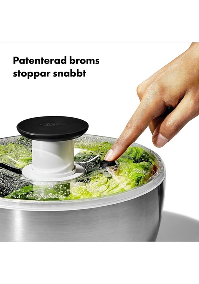 Oxo - Good Grips Steel Çelik Salata Kurutacağı Diğer