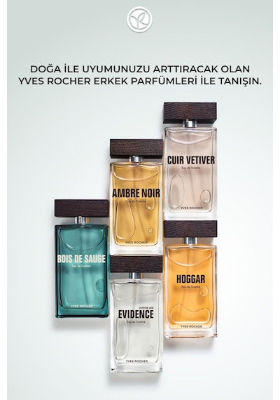 Yves Rocher Bois de Sauge Erkek Parfüm EDT 100 ML