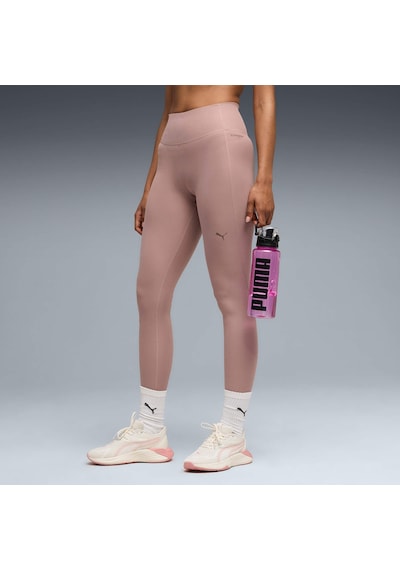 Puma Cloudspun Kadın Yüksek Bel Tayt 527452 99 Bej