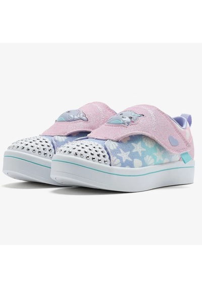 Skechers Twi-lites-twinkle Pets Kids Light Sneaker Cırt Cırtlı Işıklı Sesli Çocuk Ayakkabısı Pembe Skechers Twi-lites-twinkle Pets Kids Light Sneaker Cırt Cırtlı Işıklı Sesli Çocuk Ayakkabısı Pembe