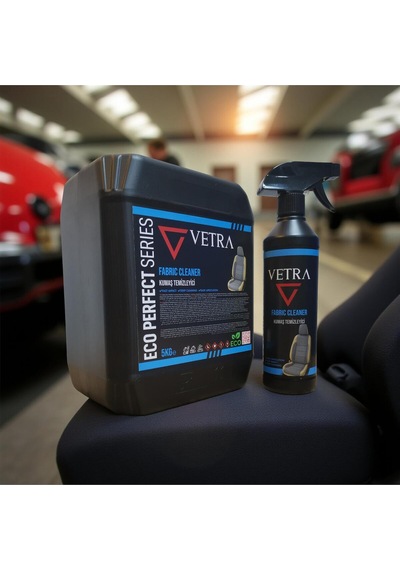 Vetra Eco Perfect Kumaş Döşeme Temizleyici 5 Kg+500 ML
