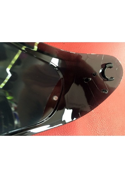 Mt Dark V-12 Kask Camı