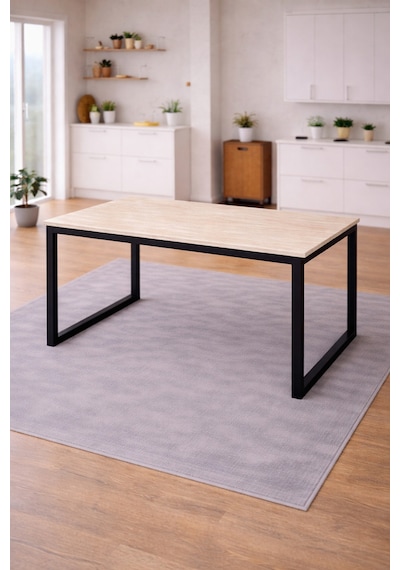 5'li Mutfak Masa Takımı, 4 Sandalye Ve 1 Masa, Yemek Odası, Bahçe Takımı, 4 Kişilik, Metal Ayaklı Masa: Merkür/siyah- Sandalye: Siyah 5'li Mutfak Masa Takımı, 4 Sandalye Ve 1 Masa, Yemek Odası, Bahçe Takımı, 4 Kişilik, Metal Ayaklı Masa: Merkür/siyah- Sandalye: Siyah