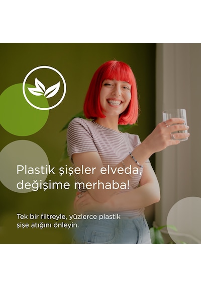 Brıta On Tap V Musluk Üstü Sistem - Yedek Filtre Kartuşu