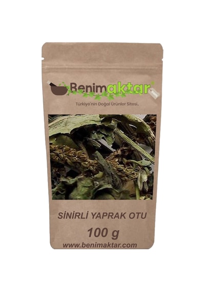 BenimAktar Sinirli Yaprak Otu 100 G