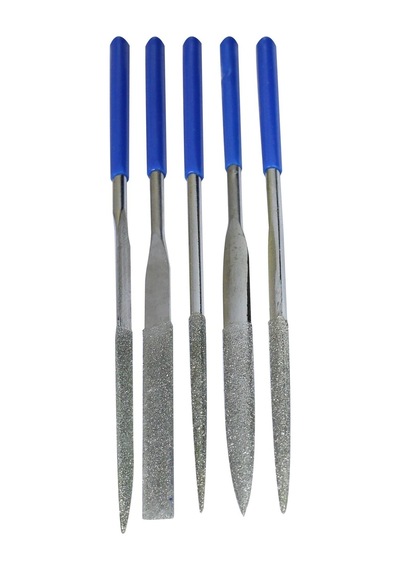Vinko Elmas Eğe Takımı Izole Saplı 5 Parça 30 X 140 Mm 03064
